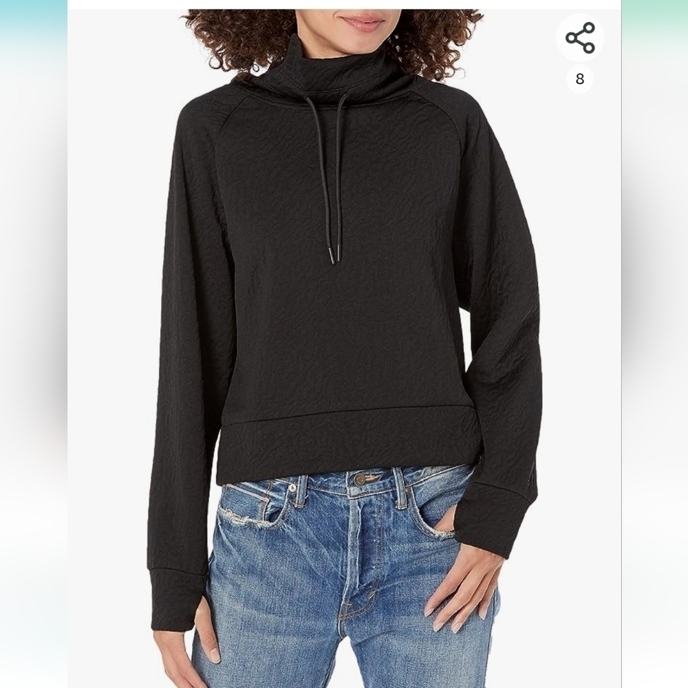 Juicy Couture Sport Crop Pullover​